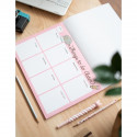 Pusheen lauakalender Rose collection 54 lehte