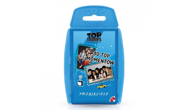 Winning Moves - Friends - Gra Karciana Top Trumps