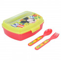 Mickey Mouse - Lunchbox with a set of cutlery