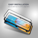 Crong screen protector 3D Armour Glass 9H Full Screen Huawei P40 + installation frame Crong screen protector 3D Armour Glass 9H Full Screen Huawei P40 + installation frame