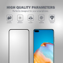 Crong screen protector 3D Armour Glass 9H Full Screen Huawei P40 + installation frame Crong screen protector 3D Armour Glass 9H Full Screen Huawei P40 + installation frame