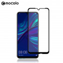 Mocolo kaitseklaas 3D 9H Full Glue Full Screen Huawei P smart 2019/Honor 10 Lite, must