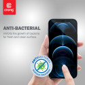 Crong glass screen protector Anti-Bacterial 3D Armor Glass 9H iPhone 12 Pro Max