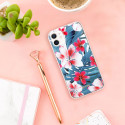 Crong kaitseümbris Flower Case iPhone 12 mini Pattern 03