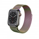 Crong kellarihm Milano Steel Apple Watch 38/40/41mm, iridescent