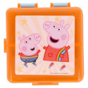 Peppa Pig food storage box Lunchbox