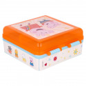 Peppa Pig food storage box Lunchbox