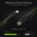 Cable GC Power Stream USB-C - Lightning 100 cm with Power Delivery (Apple MFi Certified)