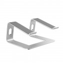 Crong laptop stand AluBench Aluminum, silver