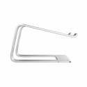 Crong laptop stand AluBench Aluminum, silver