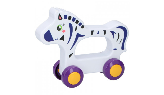 Let's Play - Zwierzątko na kółkach Zebra