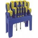 Kinzo - Set of 13 screwdrivers / screwdrivers