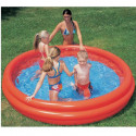 Bestway - 3-chamber inflatable pool 152x30cm (Red)