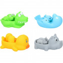 Eddy Toys - Set of bath toys 3 pcs (Duck)