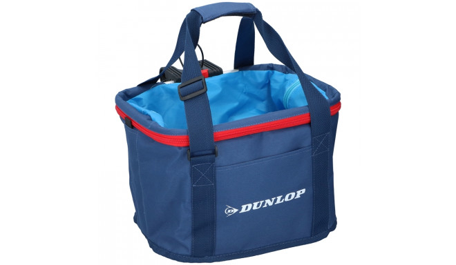 Dunlop - Kosz / Torba rowerowa (niebieski)