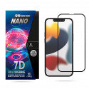 Crong kaitseklaas 7D Nano Flexible Glass Full Cover Hybrid 9H iPhone 5.4 iPhone 13 mini