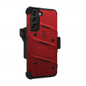 Zizo kaitseümbris Bolt Bundle Samsung Galaxy S22+, punane/must