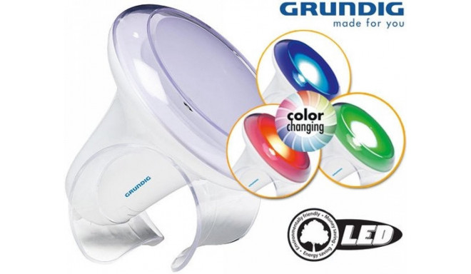 Grundig - Lampa RGB Mood light, zmieniające kolory, z pilotem