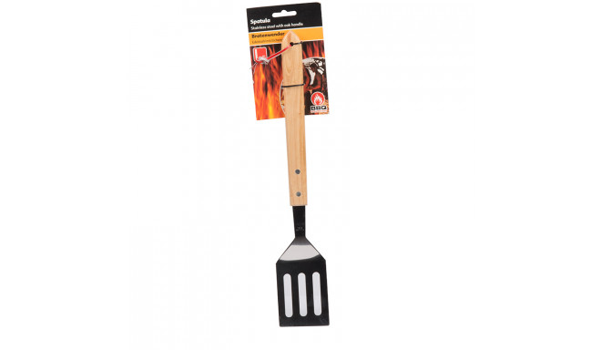 BBQ - szpatuła do grillowania dębowa rączka 41 cm