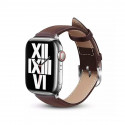 Crong kellarihm Noble Genuine Leather Apple Watch 38/40/41mm, espresso