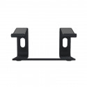 Crong AluBench - Aluminum laptop stand (Black)