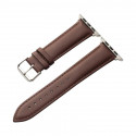 Crong kellarihm Noble Genuine Leather Apple Watch 38/40/41mm, espresso