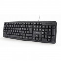 Gembird - Wired keyboard (Black)