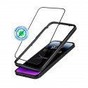 Crong Anti-Bacterial 3D Armour Glass - 9H tempered glass for the entire screen of the iPhone 14 Pro 