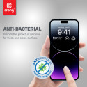 Crong Anti-Bacterial 3D Armour Glass - 9H tempered glass for the entire screen of the iPhone 14 Pro 