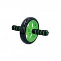 Dunlop - One-wheeled abdominal muscle training roller (Green)