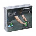 Dunlop - One-wheeled abdominal muscle training roller (Green)