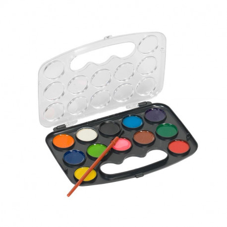 Topwrite watercolors + brush