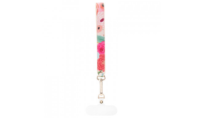 Rifle Paper Phone Wristlet - Uniwersalna smyczka do telefonu (Garden Party Blush)