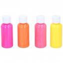 Artico - Set of neon acrylic paints 80 ml 4 colours (Set 2)