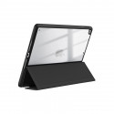 Crong PrimeFolio - Case for iPad 10.2” (2021-2019) with stand and Apple Pencil charging (Black)