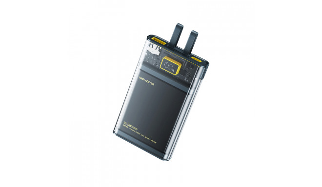 WEKOME WP-323 Vanguard Series - Power bank 10000 mAh Super Charging z wbudowanym kablem USB-C & Ligh