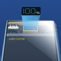 WEKOME WP-323 Vanguard Series - Power bank 10000 mAh Super Charging with integrated USB-C & Lightnin WEKOME WP-323 Vanguard Series - Power bank 10000 mAh Super Charging with integrated USB-C & Lightnin