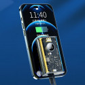 WEKOME WP-345 Vanguard Series - Power bank 10000 mAh Fast Charging with built-in USB-C & Lightning P