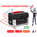 Wonder Wx600 Power Station - 300W 72800 mAh Portable Power Station (Black)