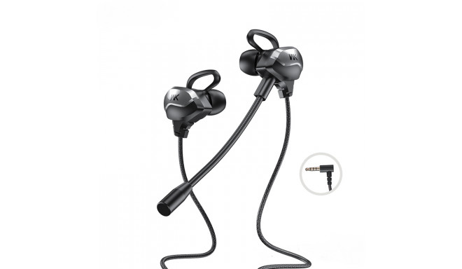 WEKOME ET-Y30 ET Series - Słuchawki przewodowe dla graczy jack 3.5mm (Czarny)