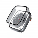 Crong Hybrid Watch Case - Case with Glass for Apple Watch 40mm (Clear)