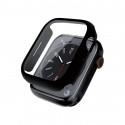 Crong Hybrid Watch Case - Case with Glass for Apple Watch 41mm (Black)