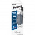 Energizer Ultimate - Multiplug EU / UK / US GaN USB-C & USB-A 65W PD mains charger (Silver)