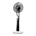 Elit Mist Fan FMS-4017N Remote Control, Digital LED display, Sensor Touch Control Panel, Timer 12 ho