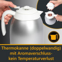 Thermo coffeee machine Clatronic KA3327W