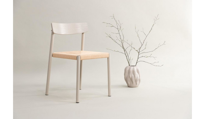 Söögitool Malmön, beež