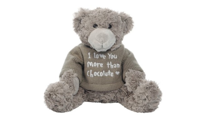Beppe stuffed toy Bear Chocolate