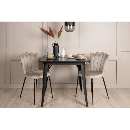 Söögitoa komplekt Tempe&Limhamn 2 tooli