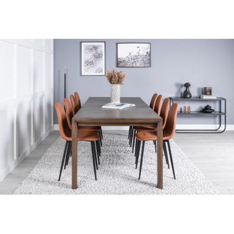Söögitoa komplekt Slider&Polar 8 tooli