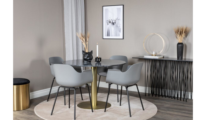 Söögitoa komplekt Estelle&Comfort 4 tooli